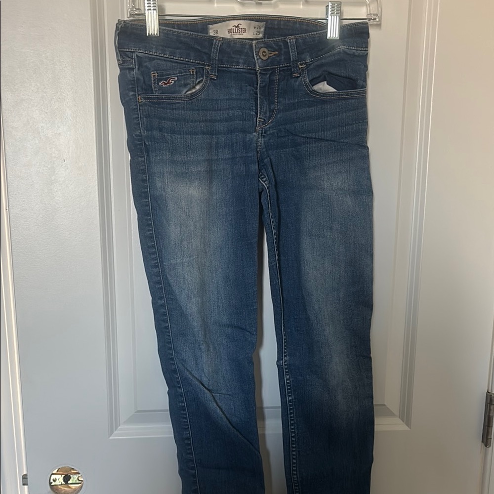 Hollister Women's Blue Jeans